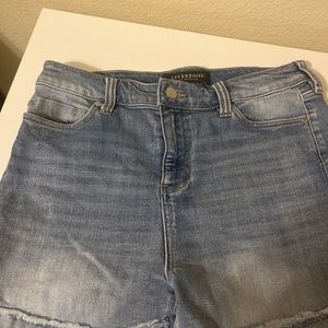 Liverpool Jean Shorts